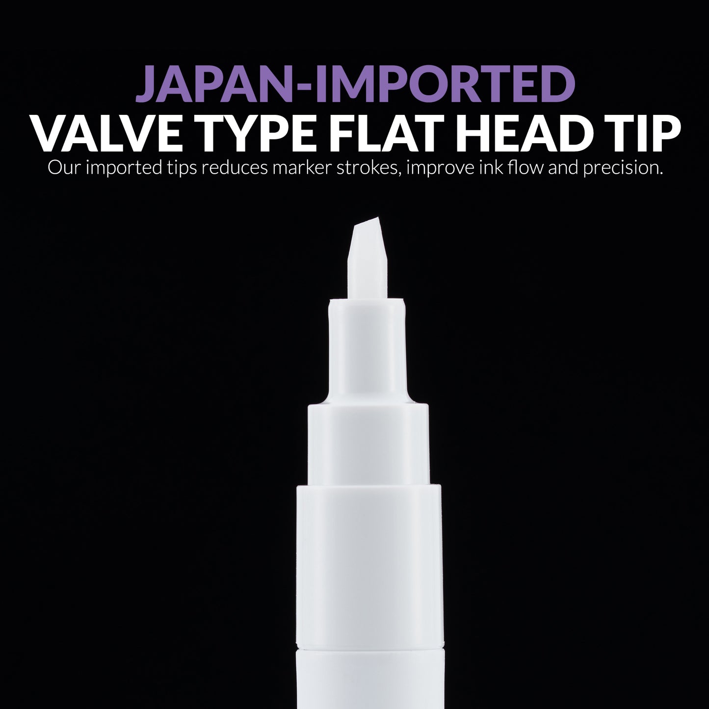 Gaahleri Metallic Eraser Marker