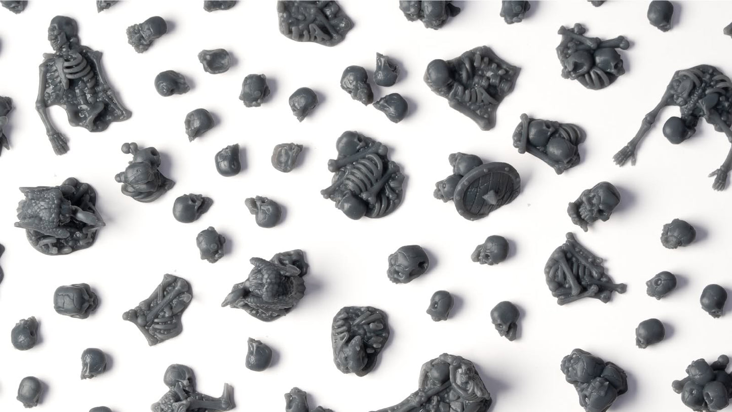 GamersGrass Basing Bits - Skulls & Bones