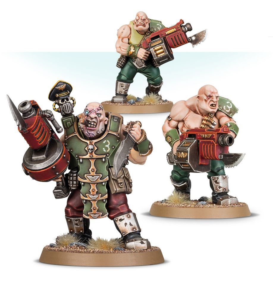 Warhammer 40k - Bullgryns