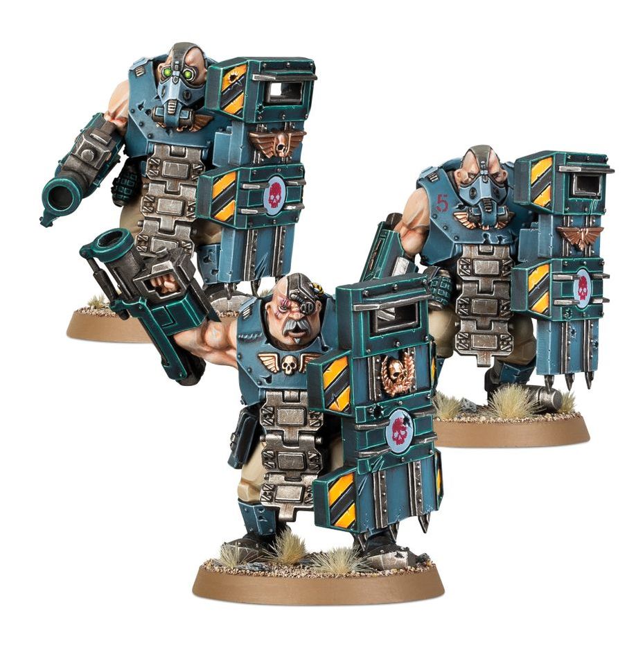 Warhammer 40k - Bullgryns
