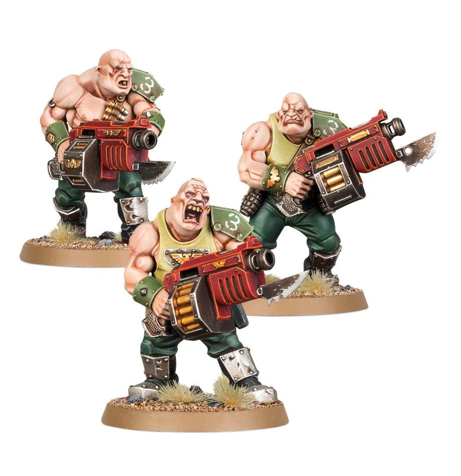 Warhammer 40k - Bullgryns