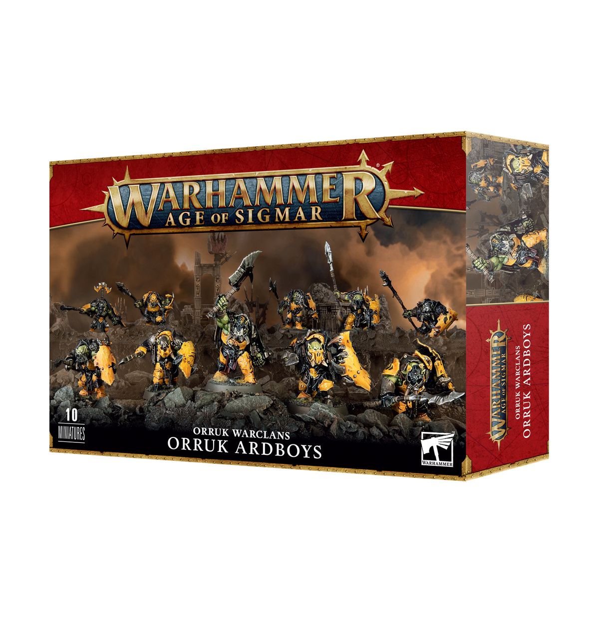 Warhammer Age of Sigmar - Orruk Ardboyz