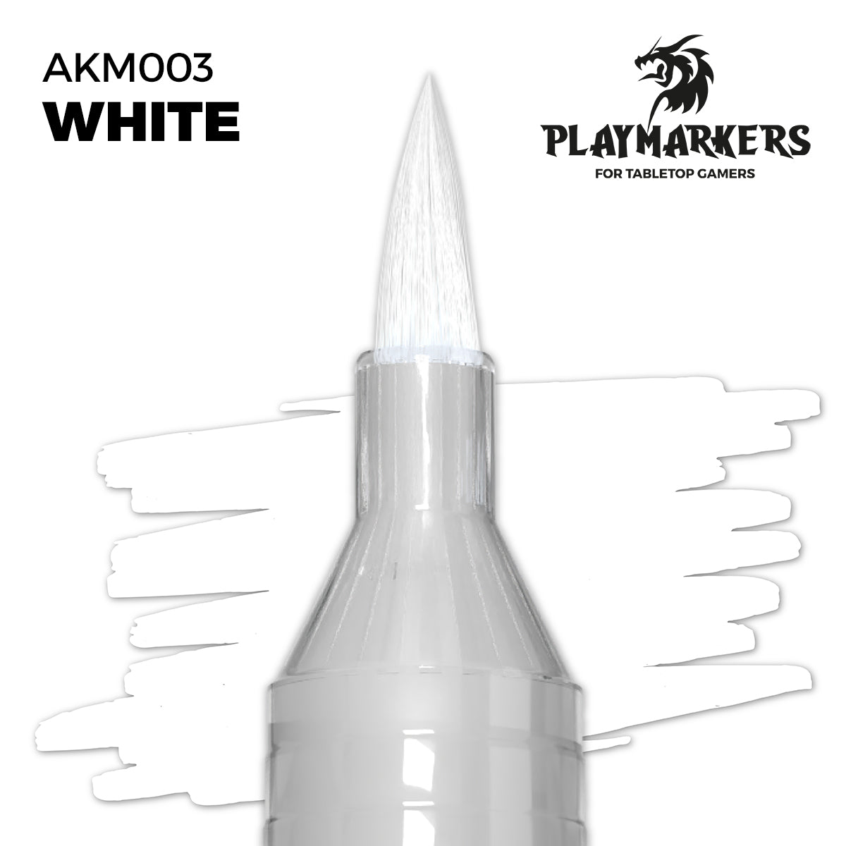 AK Interactive Playmarkers - AKM003 - White