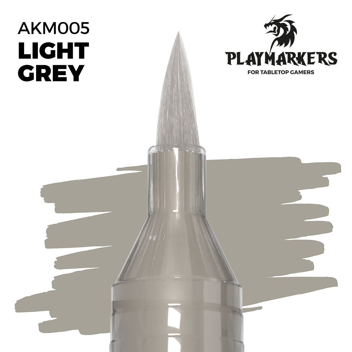 AK Interactive Playmarkers - AKM005 - Light Grey