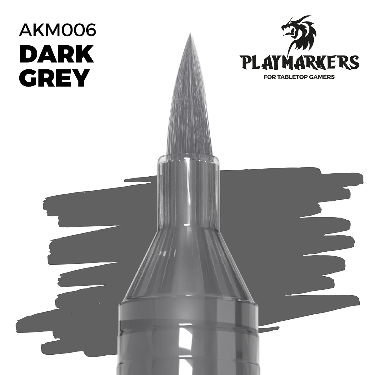 AK Interactive Playmarkers - AKM006 - Dark Grey