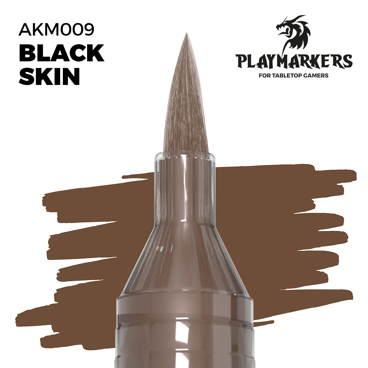 AK Interactive Playmarkers - AKM009 - Black Skin