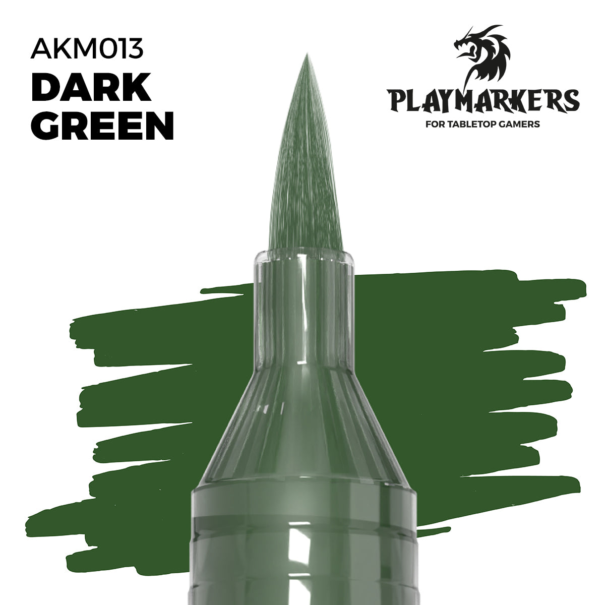 AK Interactive Playmarkers - AKM013 - Dark Green