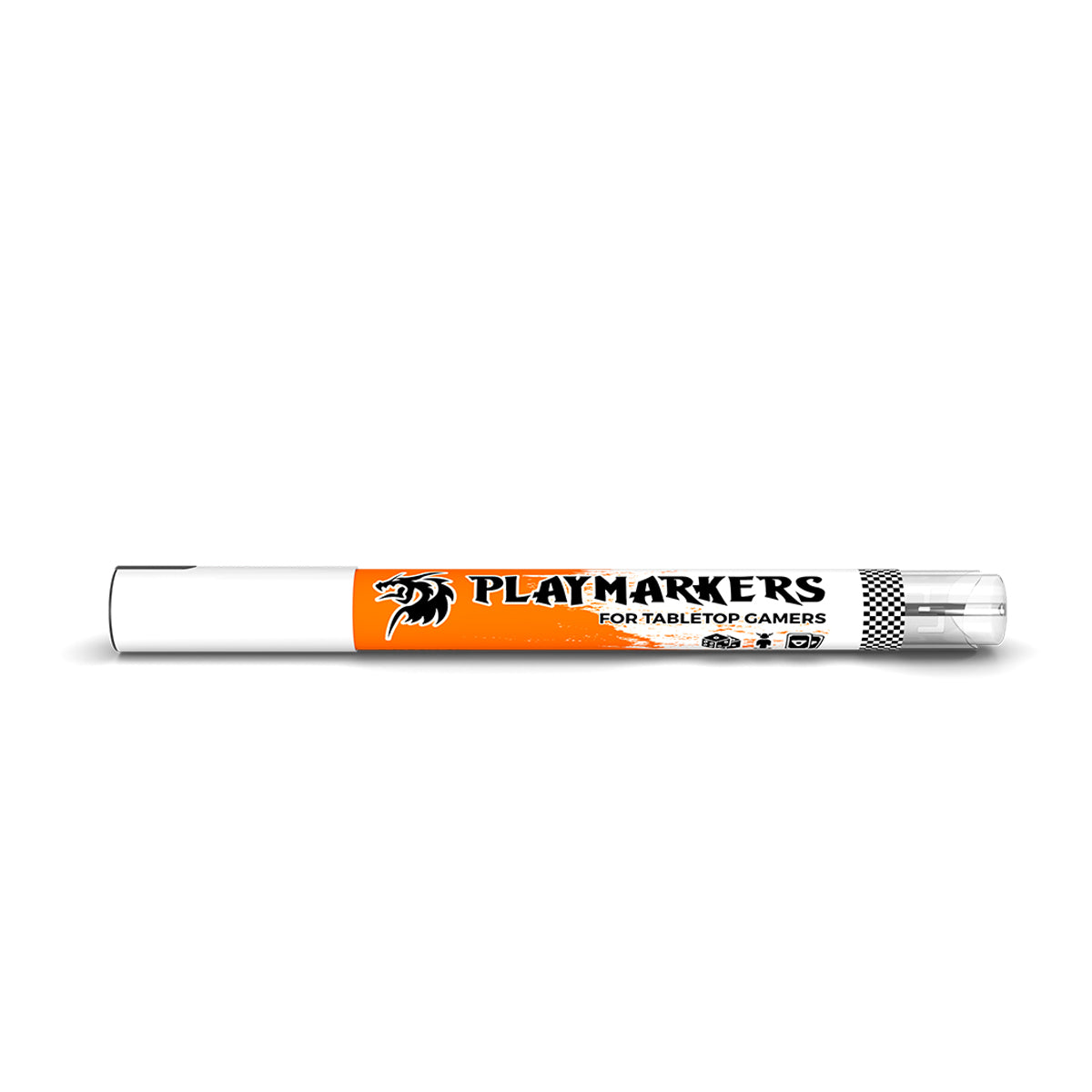 AK Interactive Playmarkers - AKM020 - Dark Orange
