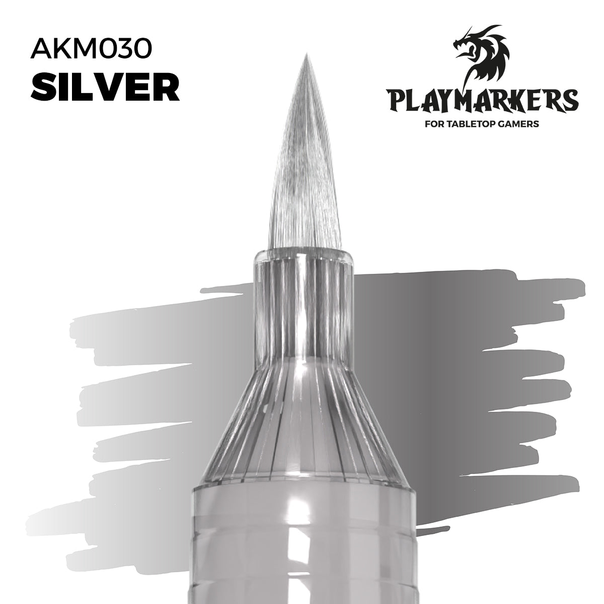 AK Interactive Playmarkers - AKM030 - Silver