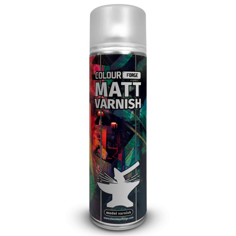 Colour Forge Matt Varnish spray