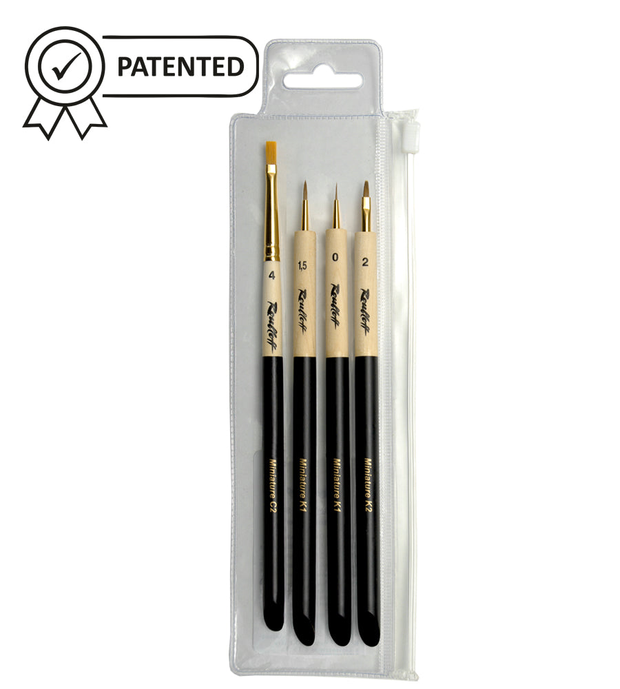 Roubloff Miniature set - Kolinsky