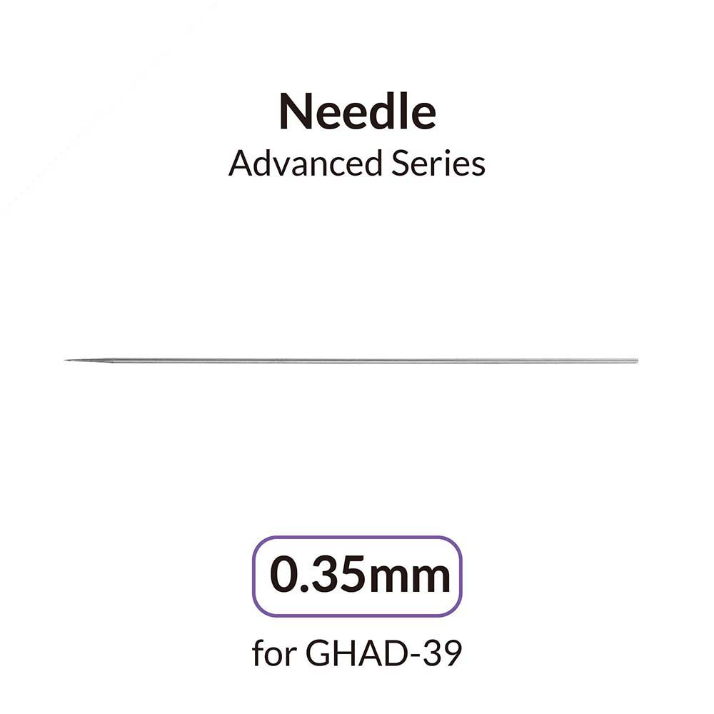 Gaahleri Advanced Series - 0.35mm needle