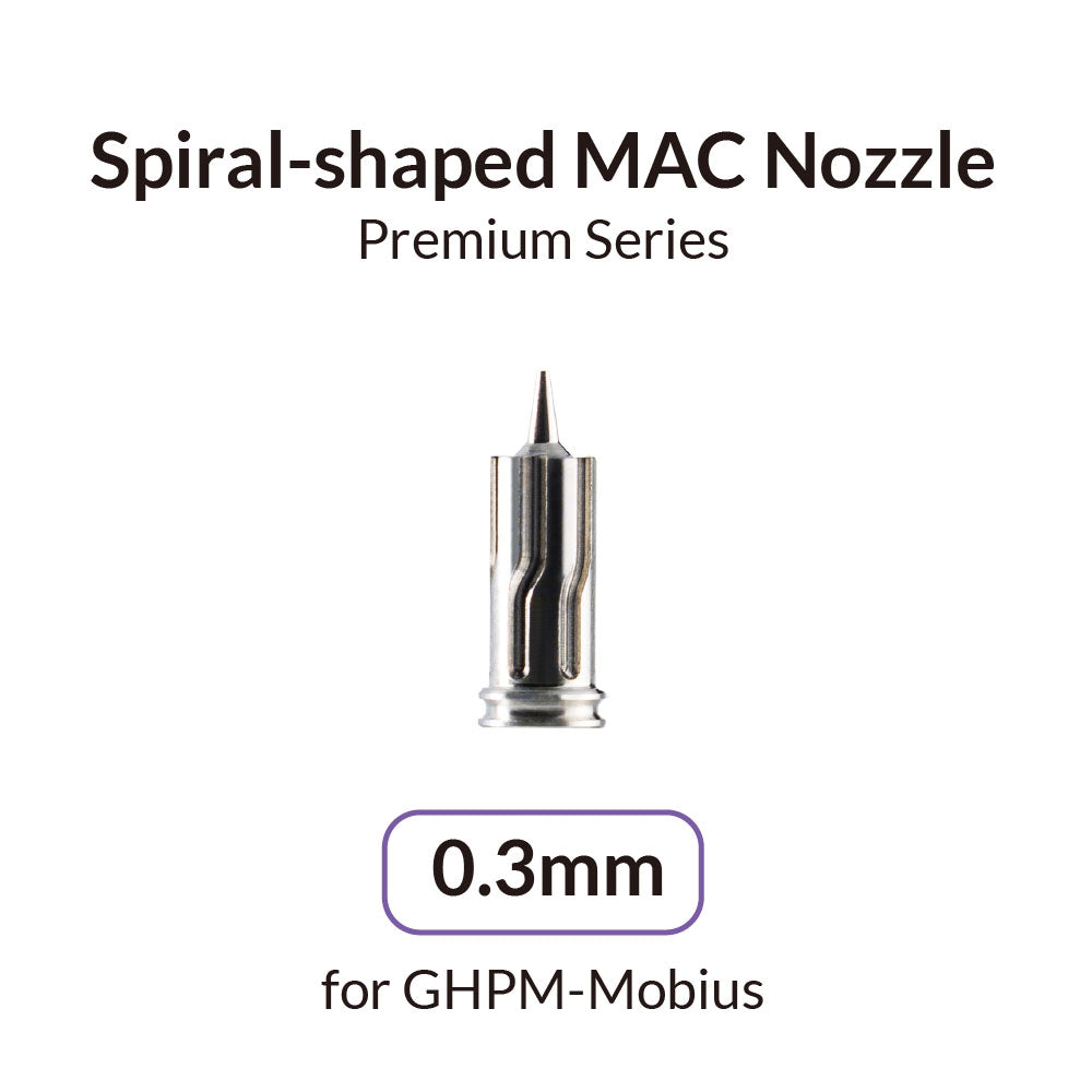 Gaahleri Premium Series - Mobius 0.3mm nozzle