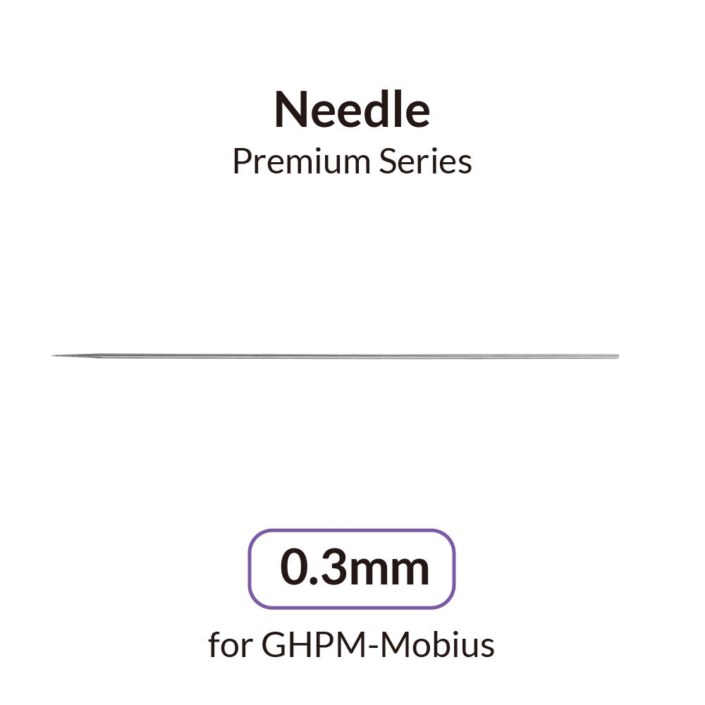 Gaahleri Premium Series - Mobius 0.3mm needle