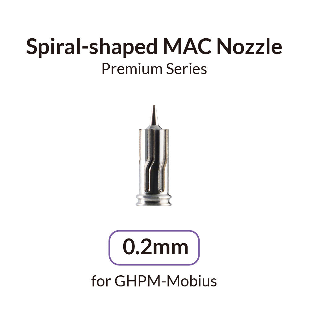 Gaahleri Premium Series - Mobius 0.2mm nozzle