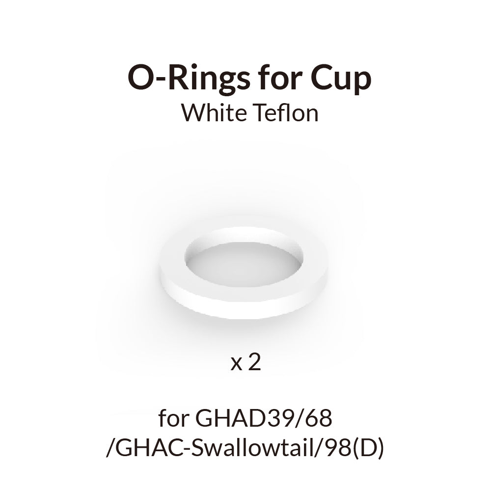 Gaahleri Advanced Series - White Teflon Cup O-Rings