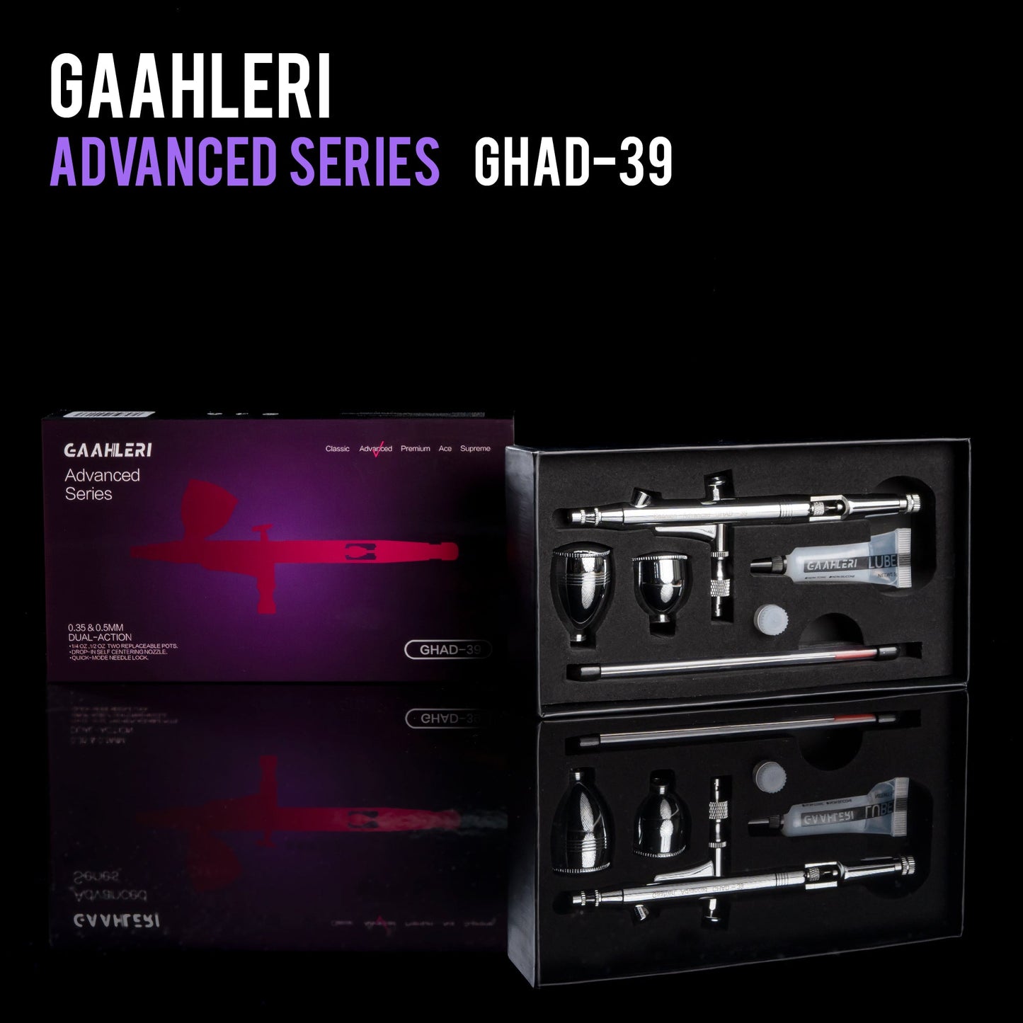Gaahleri Advanced Series - GHAD-39 Airbrush