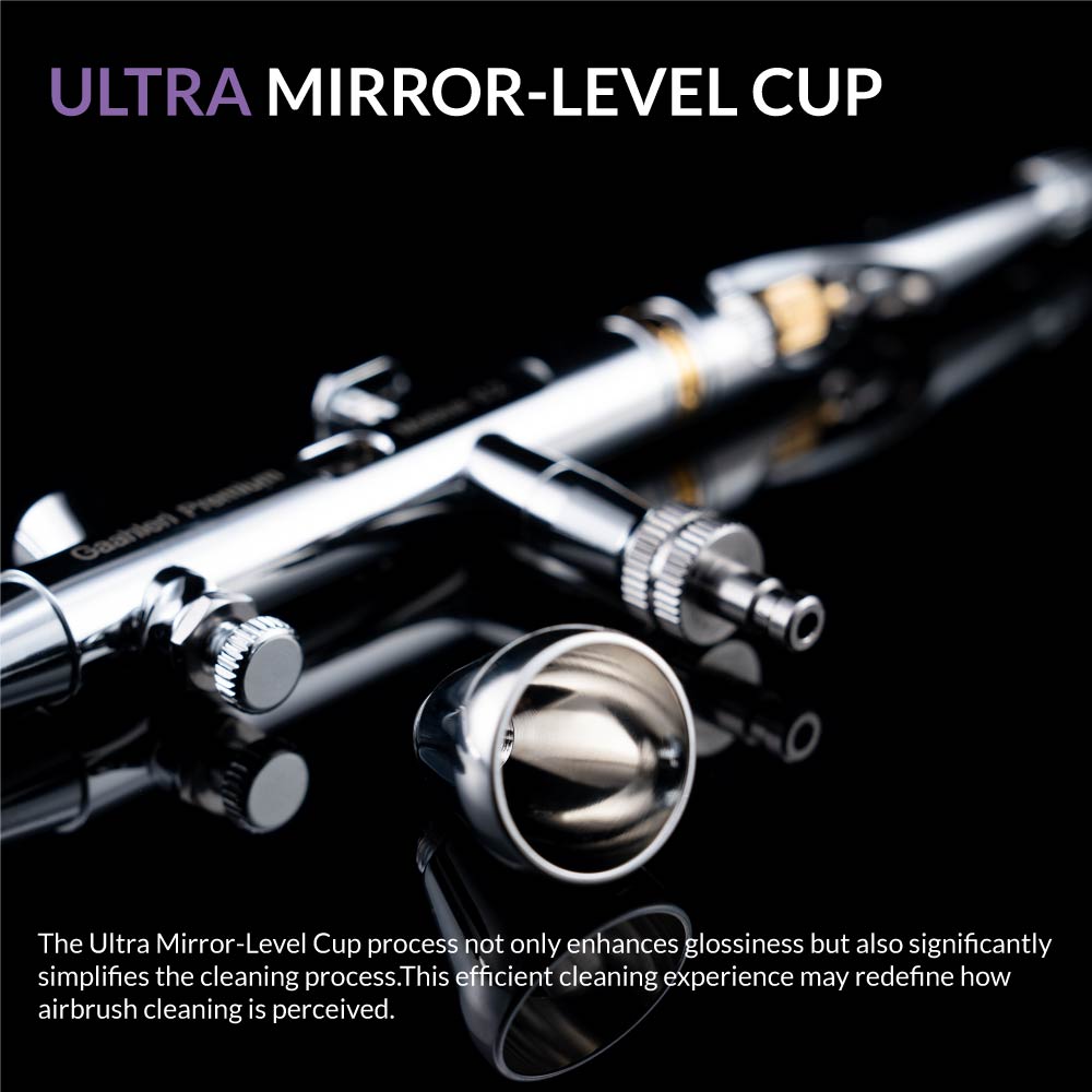 Gaahleri Premium Series - Mobius 0.2mm Airbrush