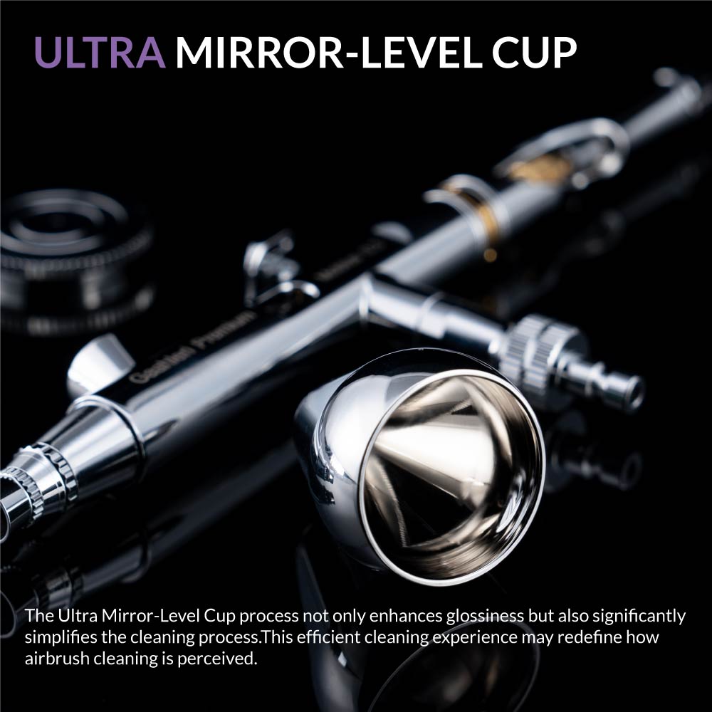 Gaahleri Premium Series - Mobius 0.3mm Airbrush