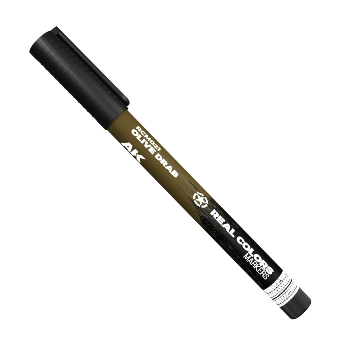 AK Interactive RC Markers - RCM021 - Olive Drab