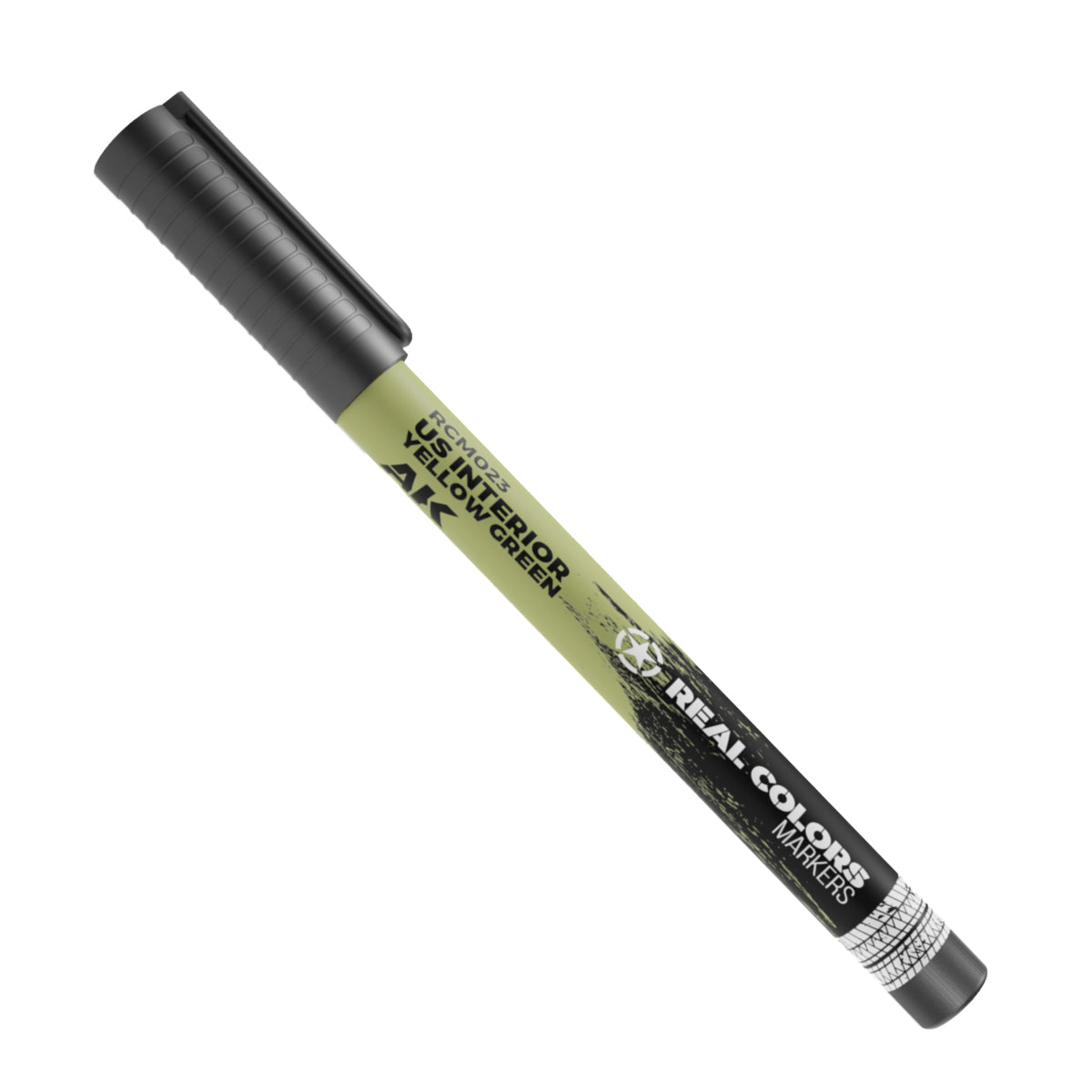 AK Interactive RC Markers - RCM023 - US Interior Yellow Green