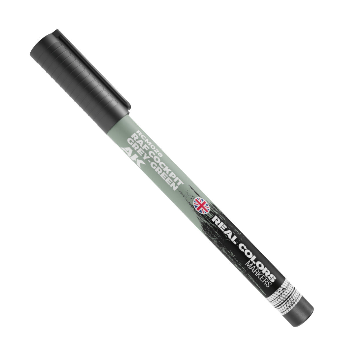 AK Interactive RC Markers - RCM028 - RAF Cockpit Grey-Green