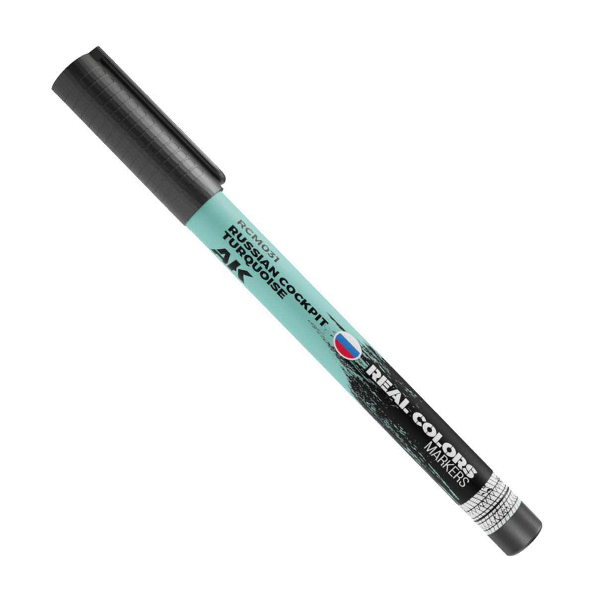 AK Interactive RC Markers - RCM031 - Russian Cockpit Turquoise