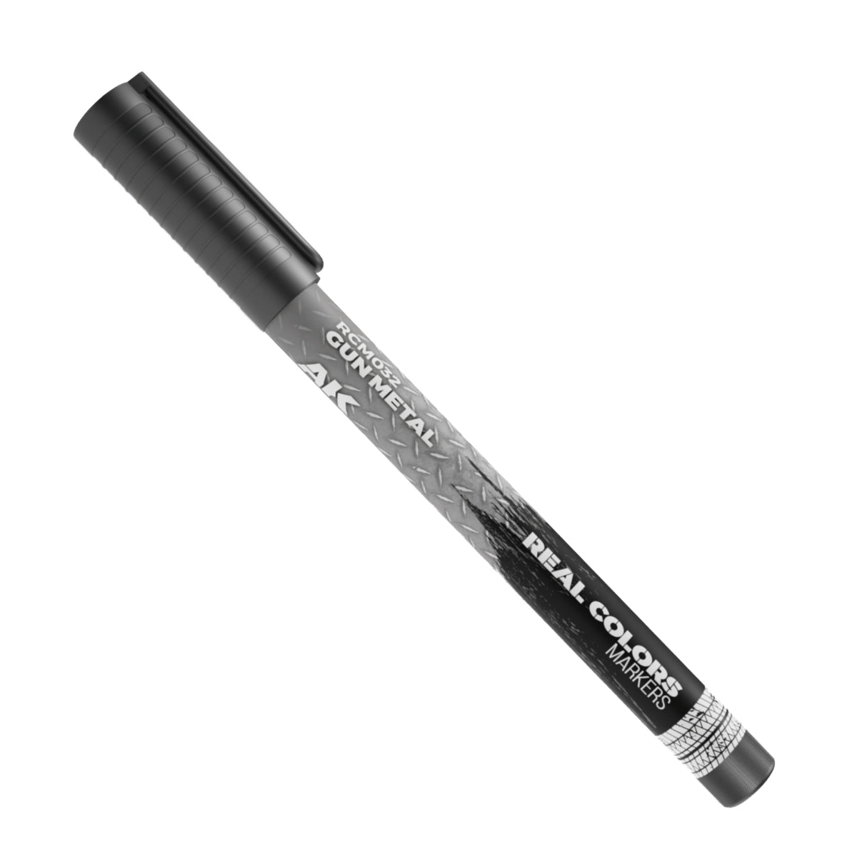 AK Interactive RC Markers - RCM032 - Gun Metal