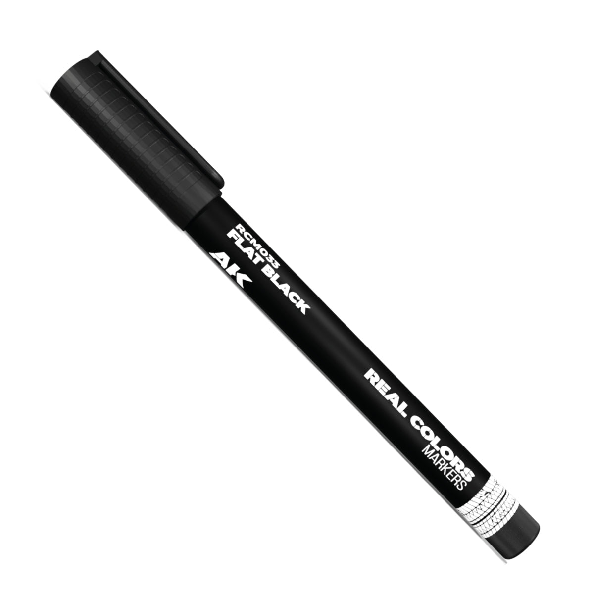 AK Interactive RC Markers - RCM033 - Flat Black