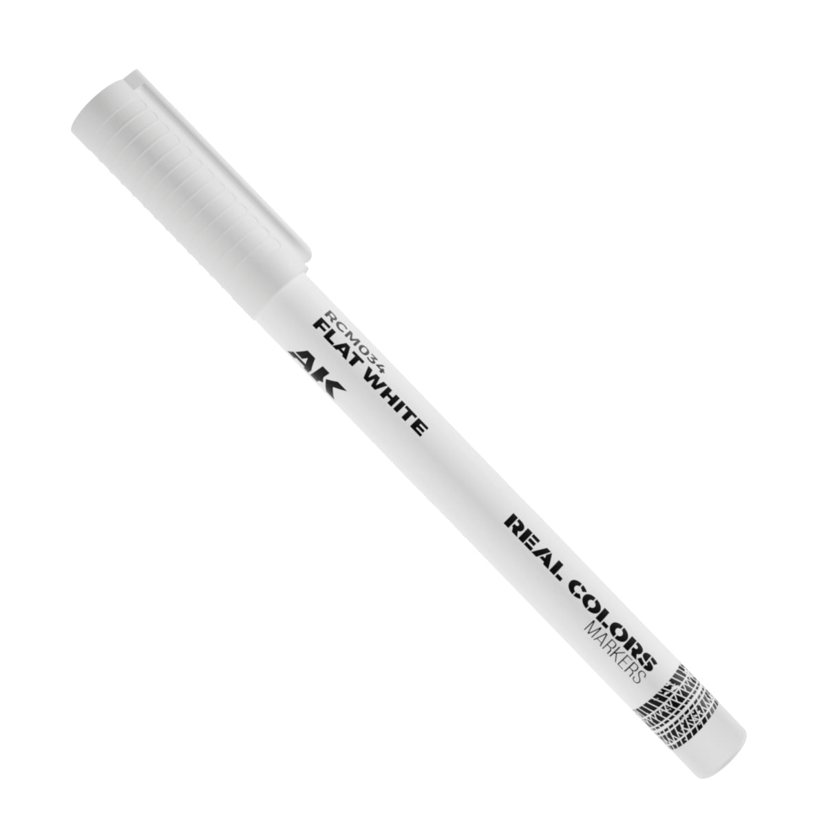 AK Interactive RC Markers - RCM034 - Flat White