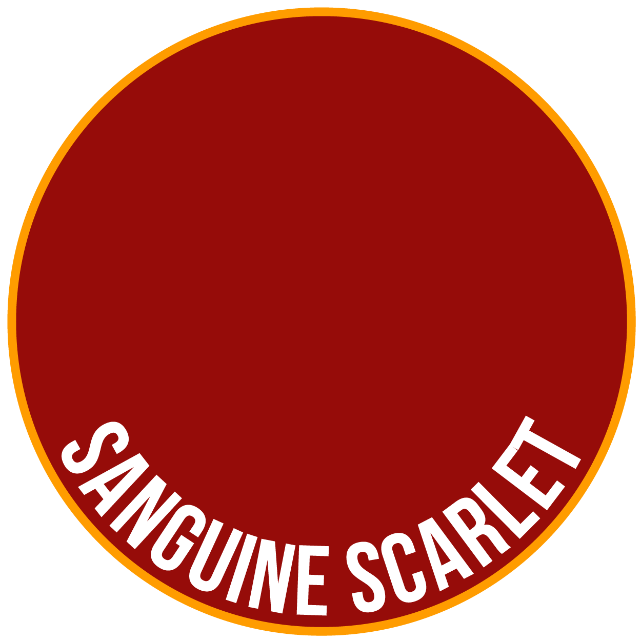 Two Thin Coats - 10002 - Sanguine Scarlet