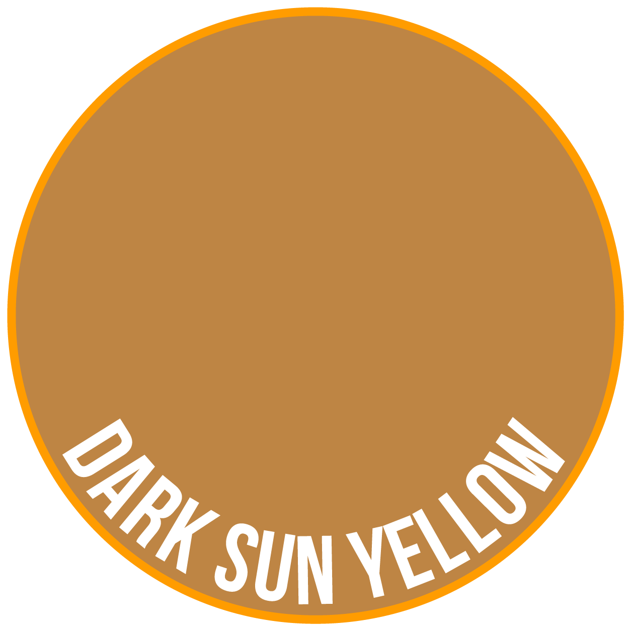 Two Thin Coats - 10004 - Dark Sun Yellow