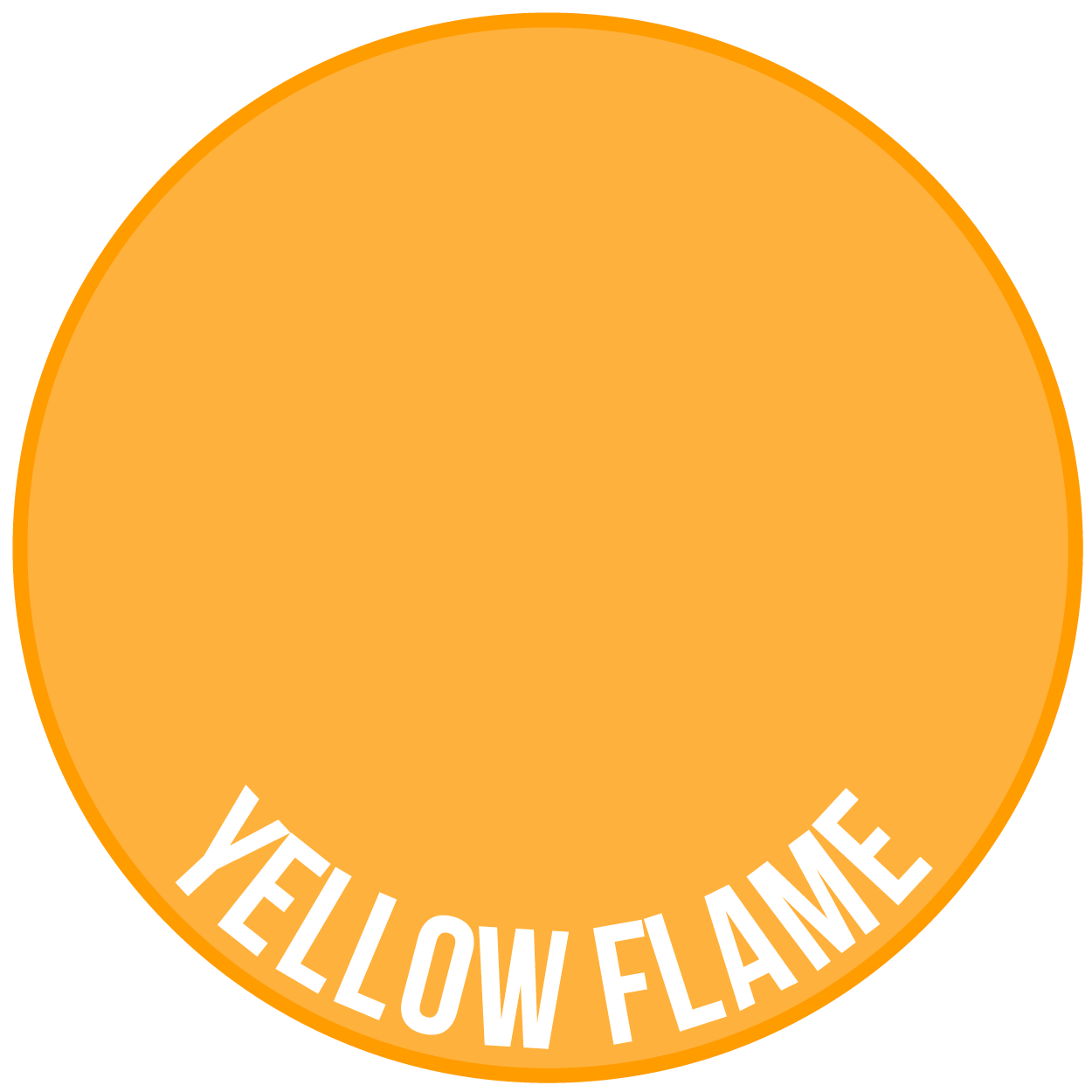 Two Thin Coats - 10006 - Yellow Flame