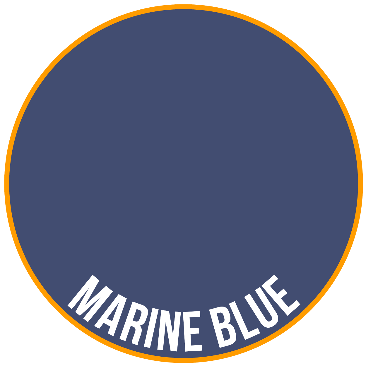 Two Thin Coats - 10007 - Marine Blue