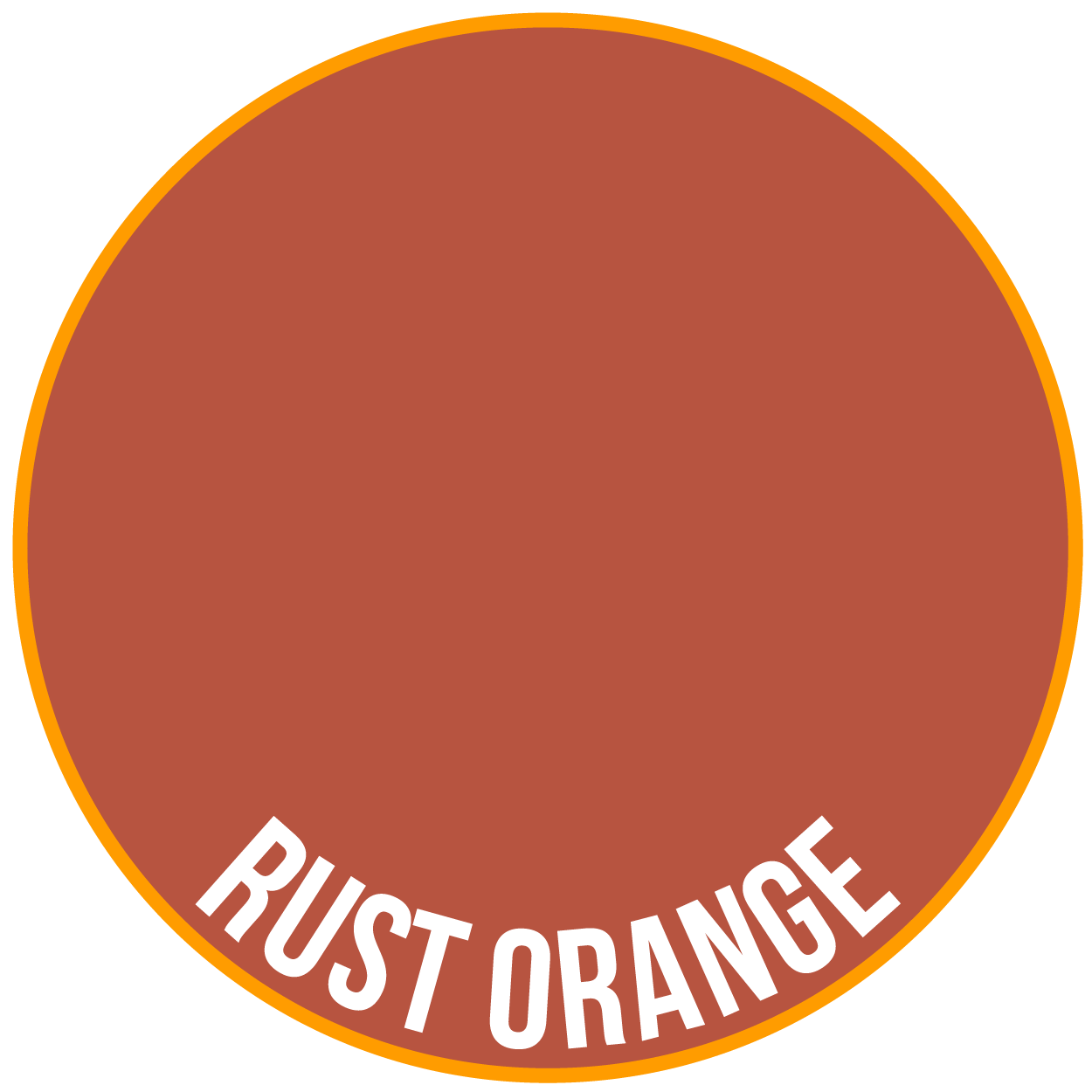 Two Thin Coats - 10010 - Rust Orange