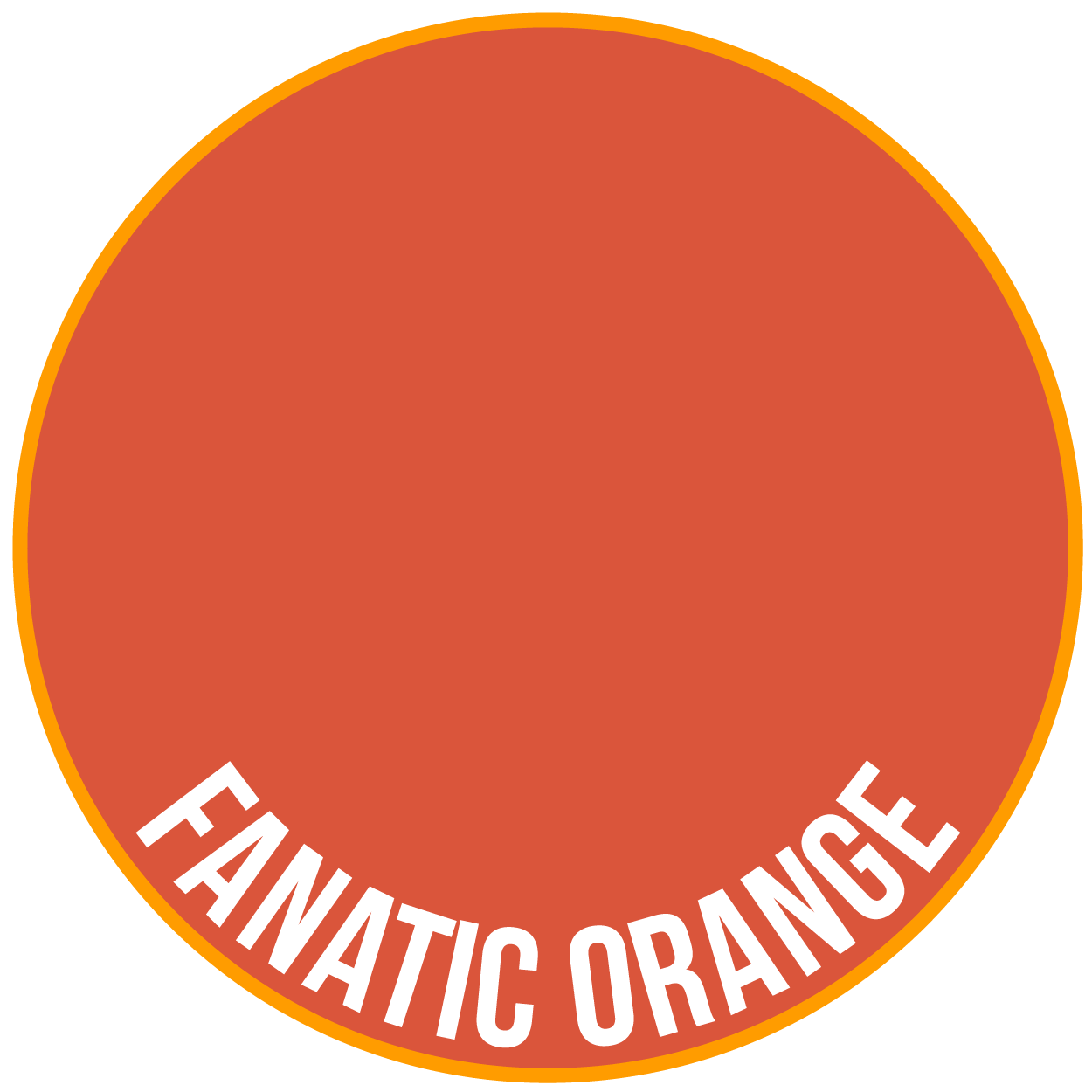 Two Thin Coats - 10011 - Fanatic Orange
