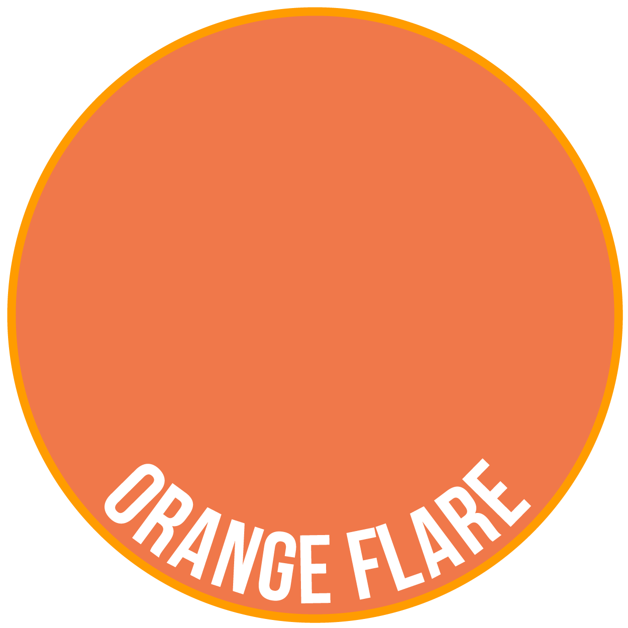 Two Thin Coats - 10012 - Orange Flare
