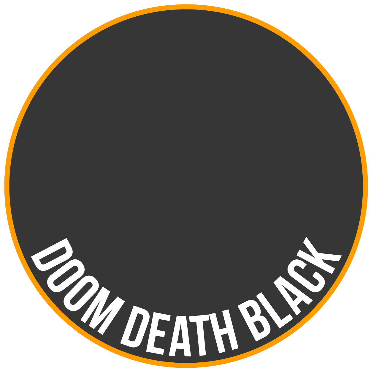 Two Thin Coats - 10019 - Doom Death Black