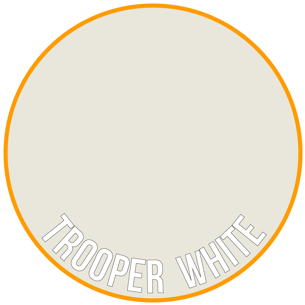 Two Thin Coats - 10036 - Trooper White