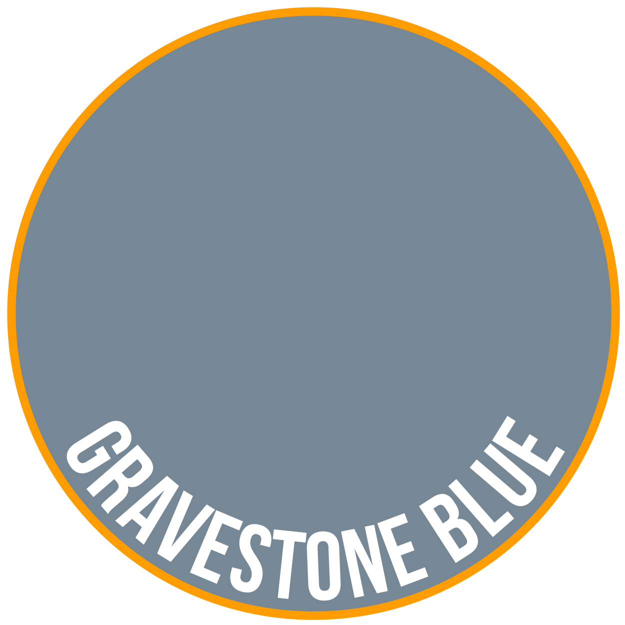Two Thin Coats - 10051 - Gravestone Blue