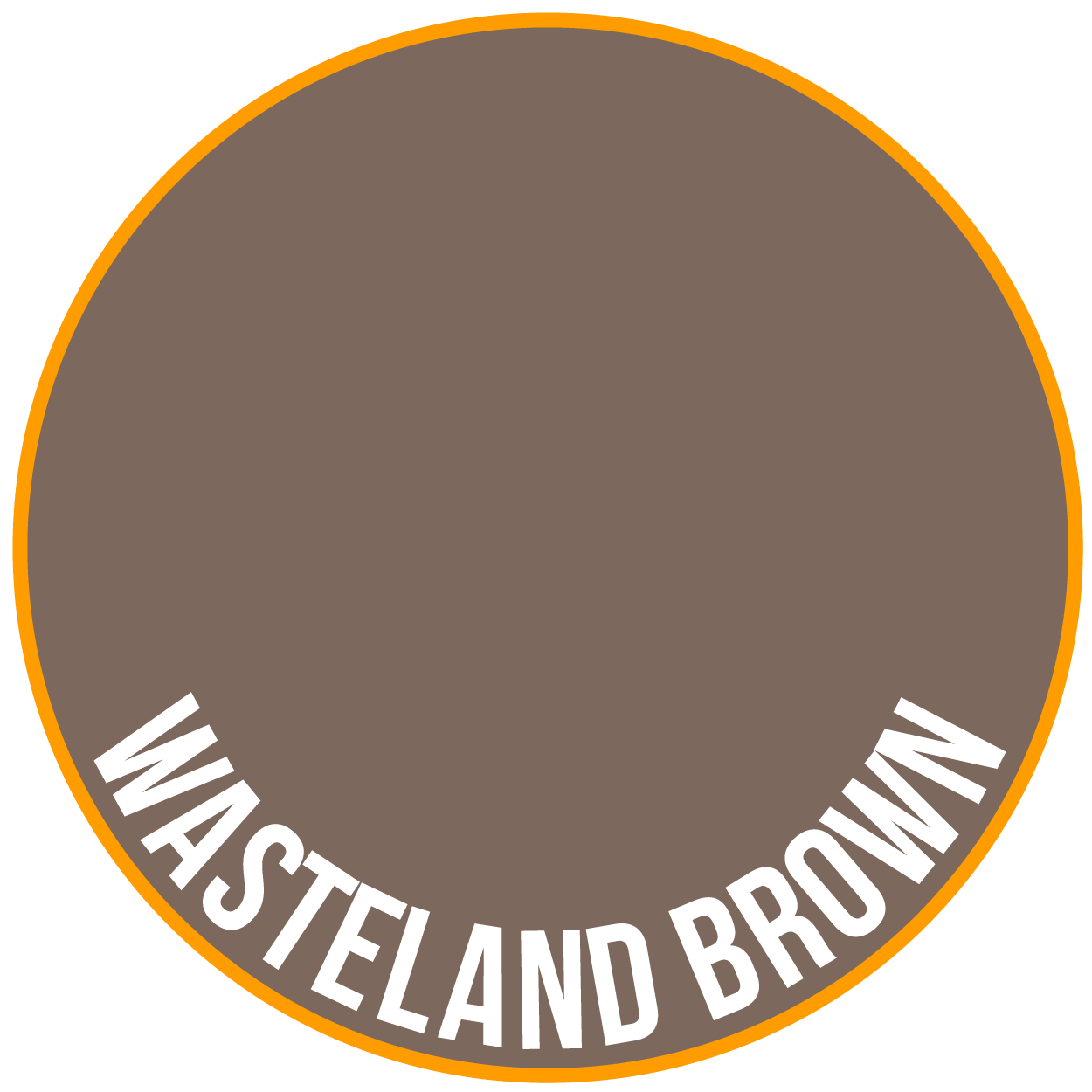 Two Thin Coats - 10054 - Wasteland Brown