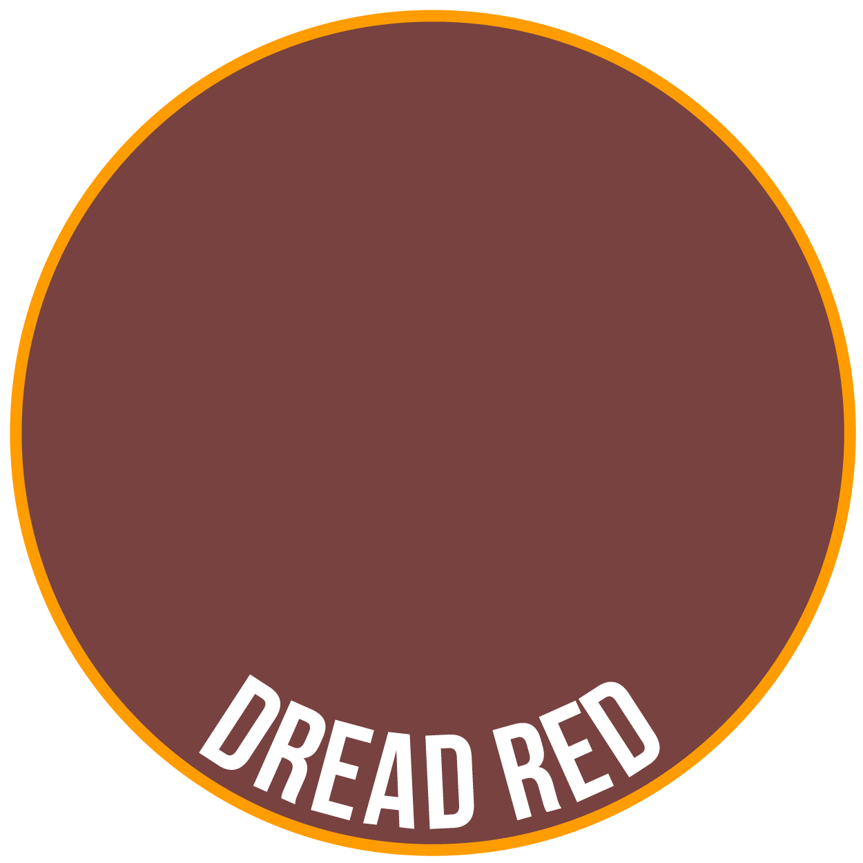Two Thin Coats - 10064 - Dread Red