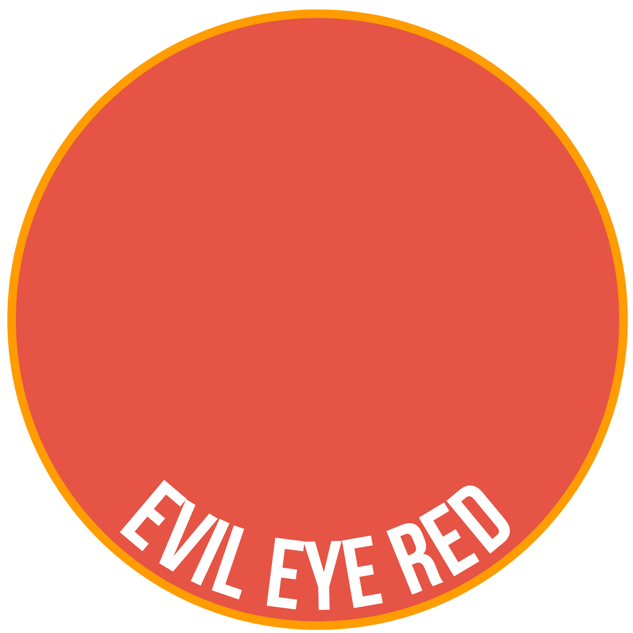 Two Thin Coats - 10066 - Evil Eye Red