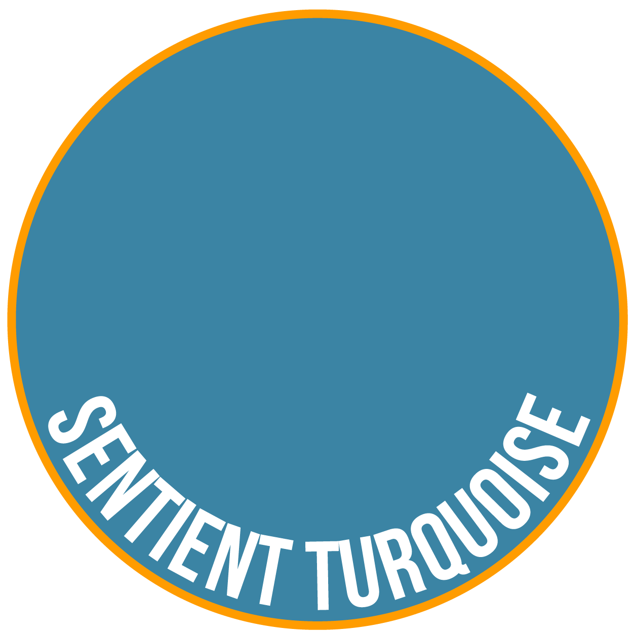 Two Thin Coats - 10067 - Sentient Turquoise
