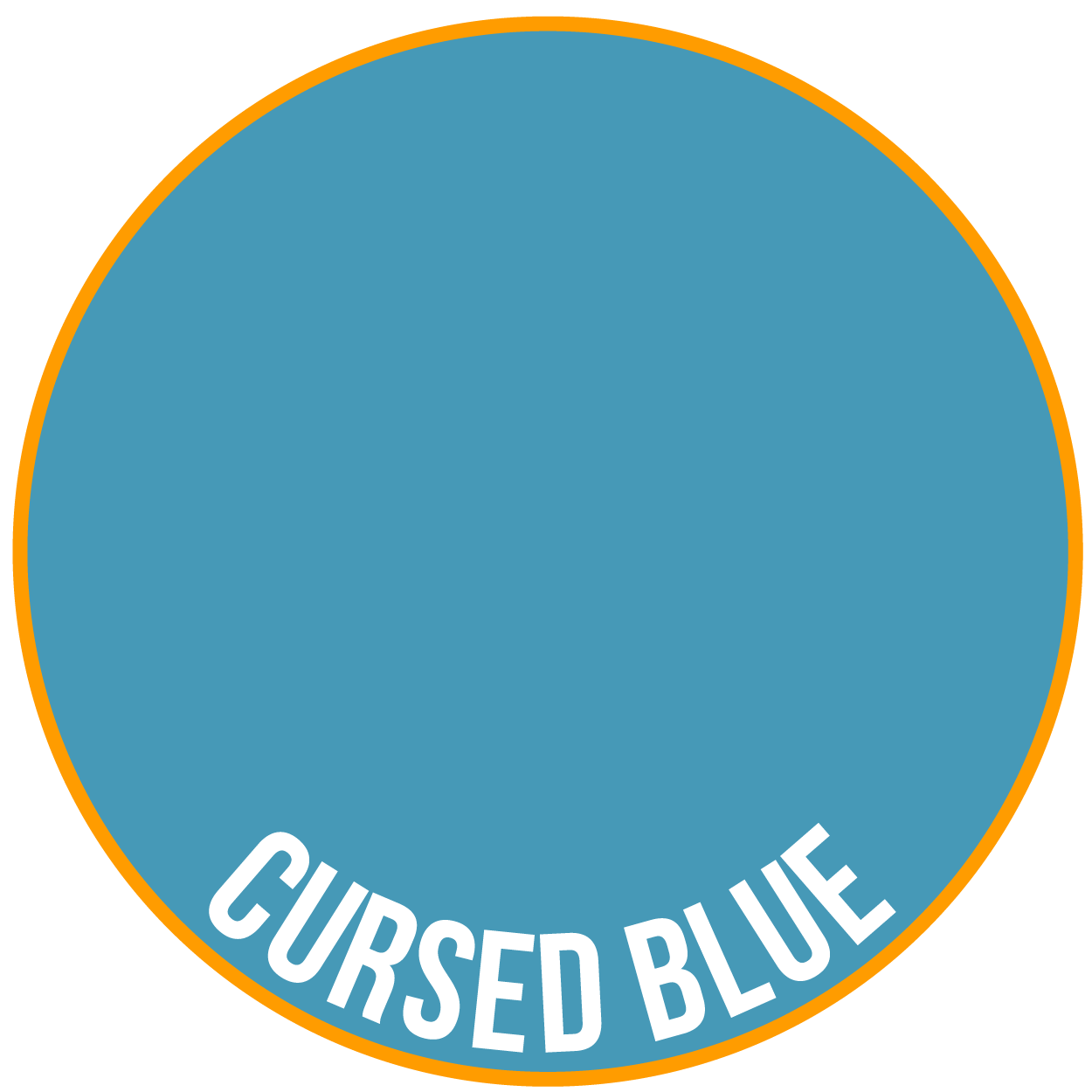 Two Thin Coats - 10068 - Cursed Blue
