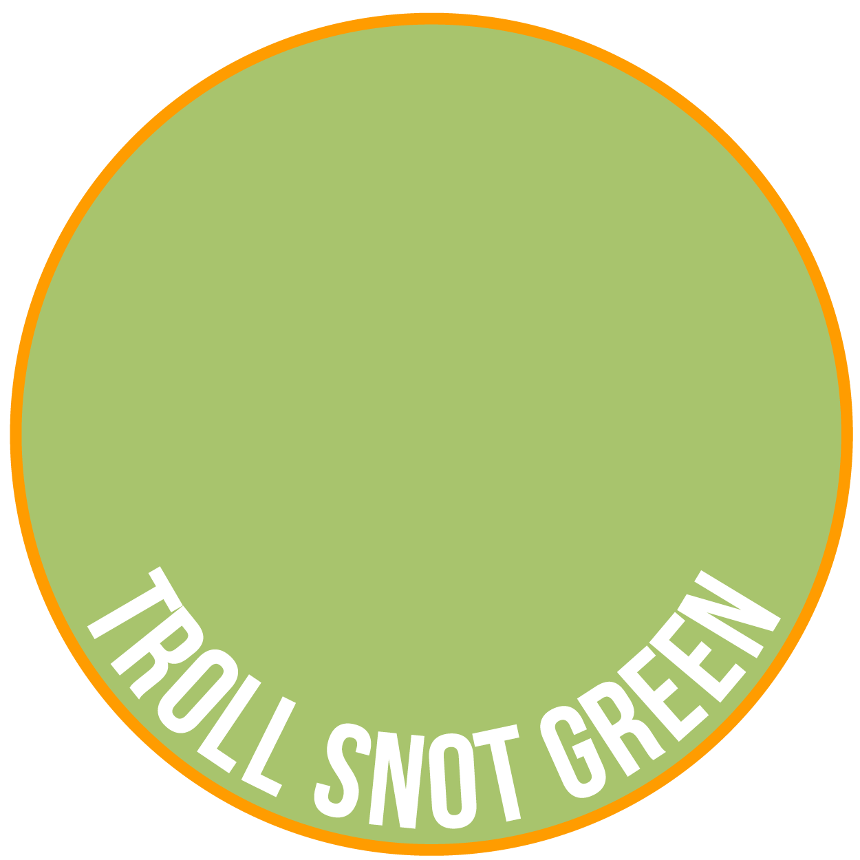 Two Thin Coats - 10075 - Troll Snot Green