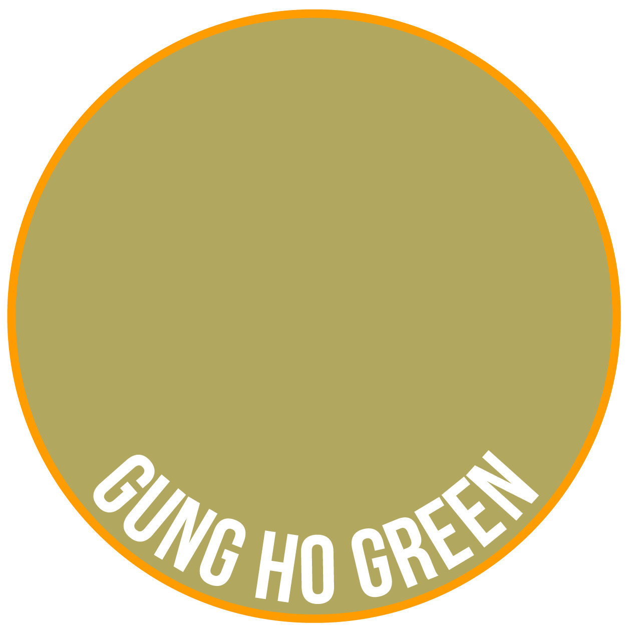 Two Thin Coats - 10080 - Gung-ho Green
