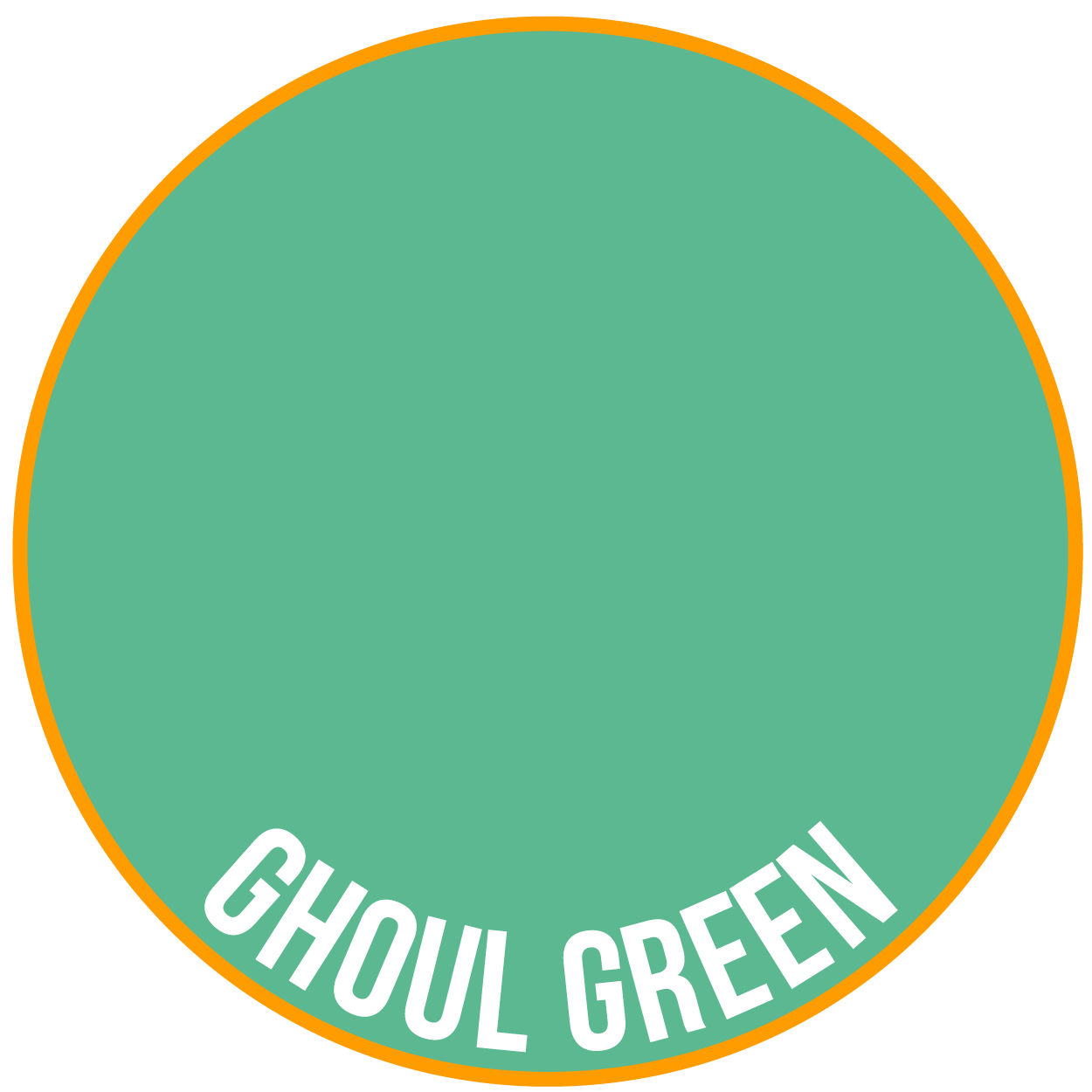 Two Thin Coats - 10084 - Ghoul Green