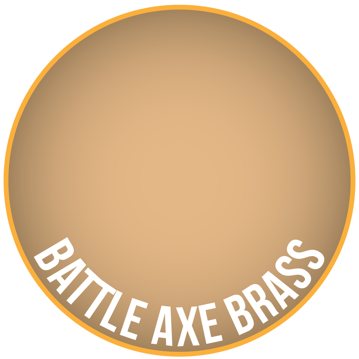 Two Thin Coats - 10107 - Battle Axe Brass