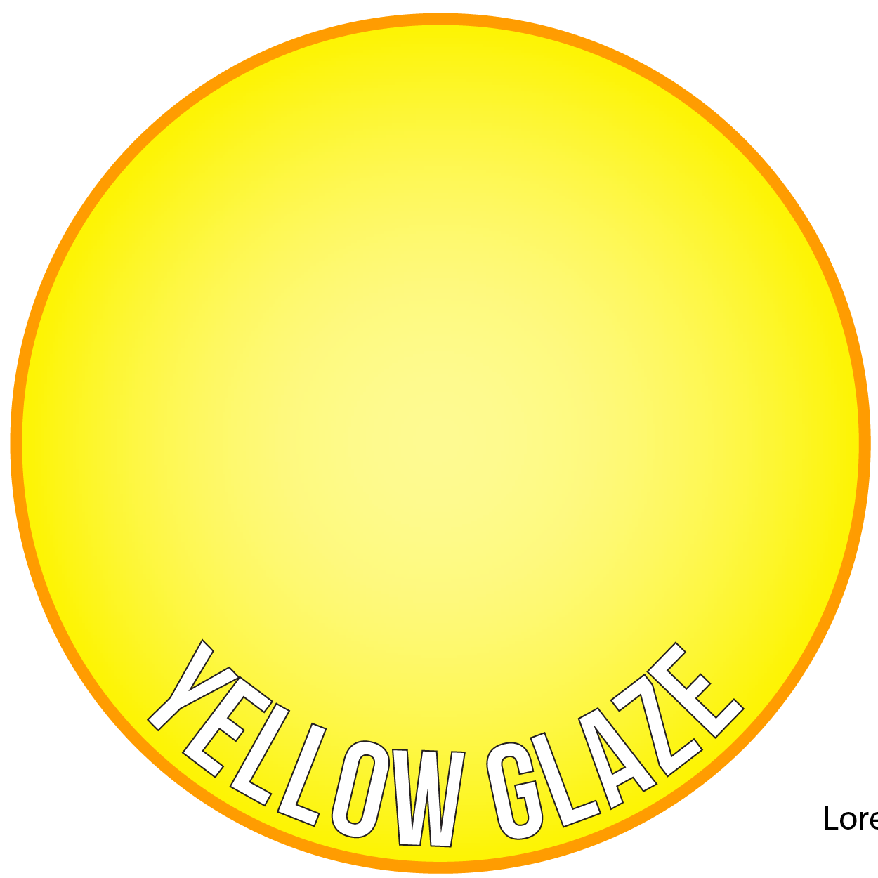 Two Thin Coats - 10116 - Yellow Glaze